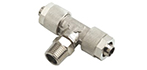 Nickel Plated Brass Air Fitting with BSPP Thread (O-Ring)